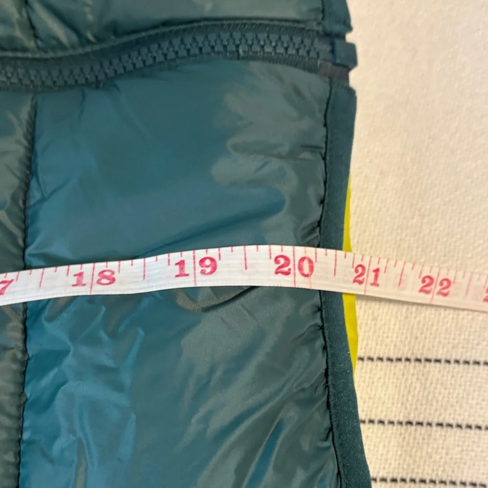 Kids Hooded Puffer Jacket - Dark Green - Picture 11 of 11